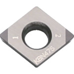 ■京セラ 旋削加工用チップ CBN KBN475 CPGB080204T00815ME(KBN475)(8205131)[送料別途お見積り][法人限定][掲外取寄]