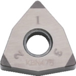 ■京セラ 旋削加工用チップ CBN KBN475 WNGA080408T01215ME(KBN475)(8206210)[送料別途お見積り][法人限定][掲外取寄]｜ファーストFACTORY