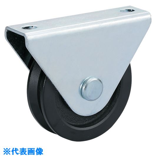 ■SUGATSUNE (200024791)JC100－150V重量用戸車 JC100150V(8207502)[送料別途お見積り][法人限定][掲外取寄]