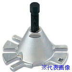 ■KTC スライドハンマプラー用ハブプラー(4穴 5穴用) AS30(8217818)