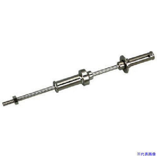 ■KTC スライドハンマプラー ショッカ重量1.2kg 全長580mm 全幅68mm AUD3(8217833)