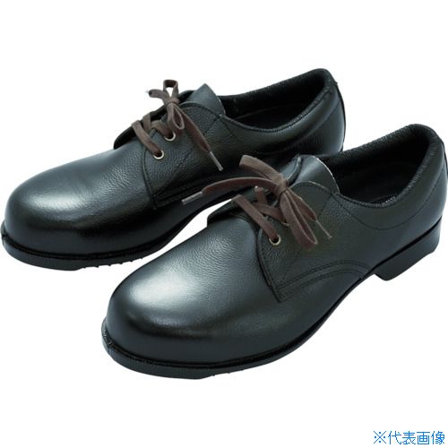 ■ミドリ安全 絶縁ゴム底 樹脂先芯入り作業靴 V251JN耐滑絶縁 26.0CM V251NJTZ26.0(8217984)