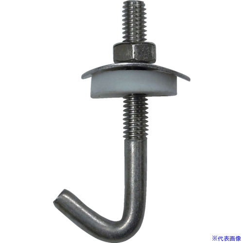 ■DAIDOHANT ステンレス フックボルトセット 6×65 (100個入) 00037337(8218460)