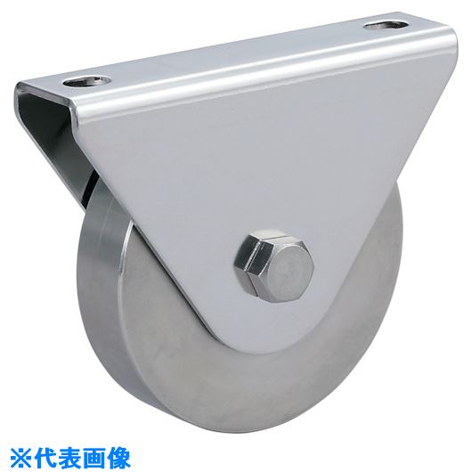 ■SUGATSUNE (200024769)JS375－150Fステンレス鋼製重量用戸車 JS375150F(8246858)[送料別途お見積り][法人限定][掲外取寄]
