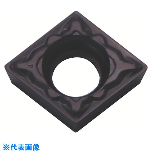 ■京セラ 旋削加工用チップ PVDコーティング PR1225 CPMT080202PP(PR1225)(8249371)×10[送料別途お見積り][法人限定][掲外取寄]