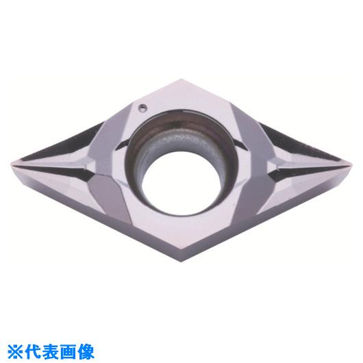 ■京セラ 旋削加工用チップ PVDコーティング PR1225 DCGT070201MFPSK(PR1225)(8249387)×10[送料別途お見積り][法人限定][掲外取寄]