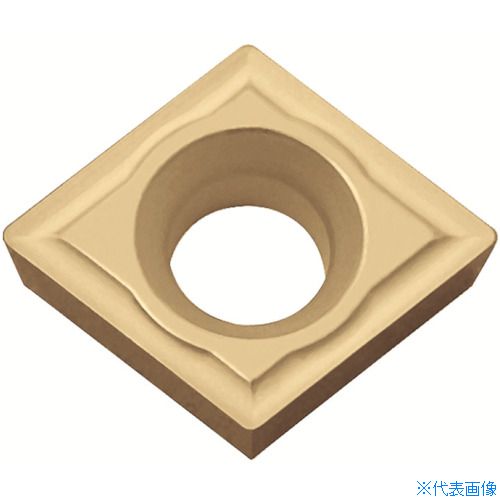 ■京セラ 旋削加工用チップ PVDサーメット PV720 CPMH080204(PV720)(8249611)×10[送料別途お見積り][法人限定][掲外取寄]