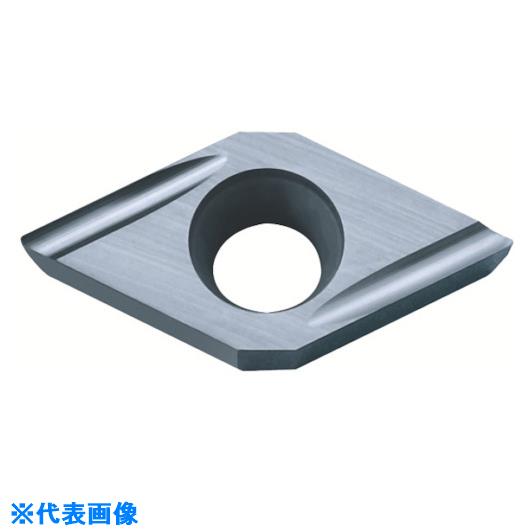 ■京セラ 旋削加工用チップ サーメット TN620 DCET070202MFLU(TN620)(8249623)×10[送料別途お見積り][法人限定][掲外取寄]