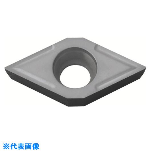 ■京セラ 旋削加工用チップ サーメット TN620 DCGT070204(TN620)(8249635)×10[送料別途お見積り][法人限定][掲外取寄]