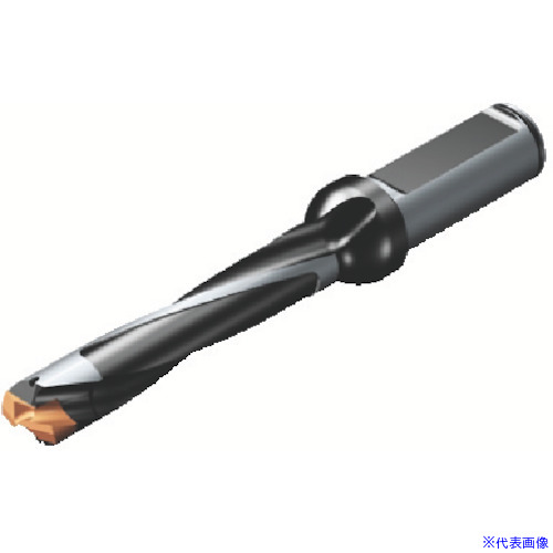 ■SANDVIK コロドリル870 ヘッド交換式ドリル(446) 87010507L165(8250885)[送料別途お見積り][法人限定][掲外取寄]