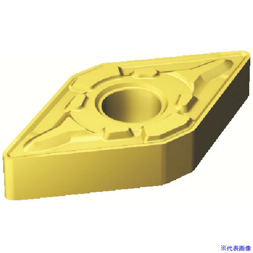 ■SANDVIK T&minus;Max P 旋削用ネガチップ(110) 2025 DNMG150412MRR(2025)(8251317)&times;10[送料別途お見積り][法人限定][掲外取寄]｜ファーストFACTORY