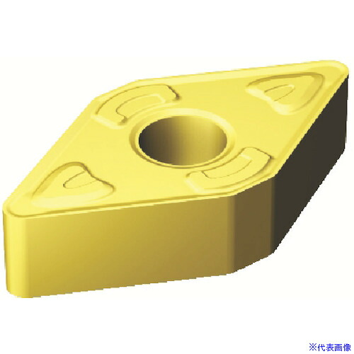 ■SANDVIK T&minus;Max P 旋削用ネガチップ(110) GC30 DNMG150612XMR(GC30)(8251332)&times;10[送料別途お見積り][法人限定][掲外取寄]｜ファーストFACTORY