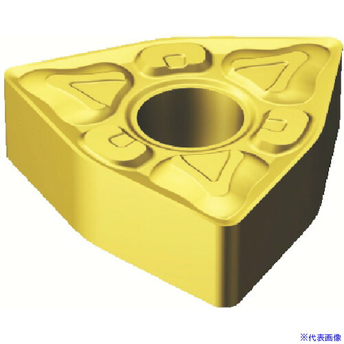 ■SANDVIK T&minus;Max P 旋削用ネガ・チップ(110) GC30 WNMG060404XM(GC30)(8251453)&times;10[送料別途お見積り][法人限定][掲外取寄]｜ファーストFACTORY