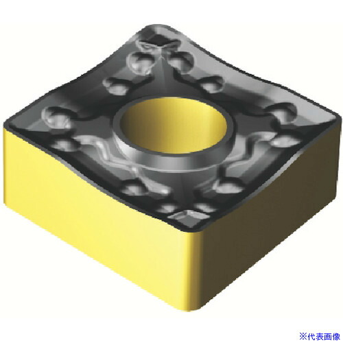 ■サンドビック T-Max P 旋削用ネガチップ(112) 4305 CNMM120412PR(4305)(8252263)&times;10[送料別途見積り][法人・事業所限定][掲外取寄]｜ファーストFACTORY