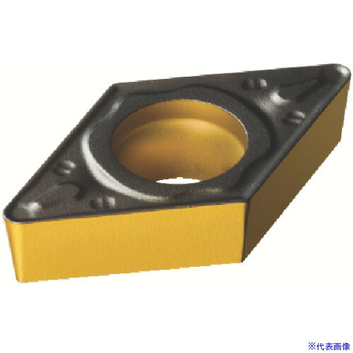 ■サンドビック コロターン107 旋削用ポジチップ(122) 4305 DCMT11T312PR(4305)(8252278)×10[送料別途見積り][法人・事業所限定][掲外取寄]