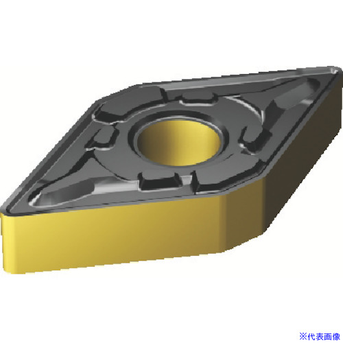 ■サンドビック T-Max P 旋削用ネガチップ(112) 4305 DNMG150412PR(4305)(8252290)×10[送料別途見積り][法人・事業所限定][掲外取寄]