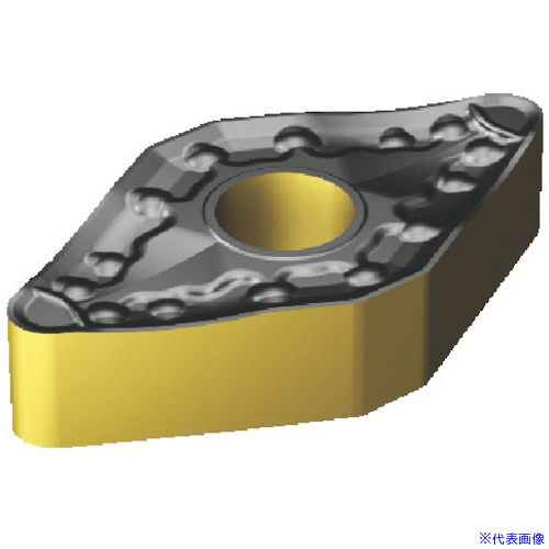■サンドビック T-Max P 旋削用ネガチップ(112) 4305 DNMM150612PR(4305)(8252305)&times;10[送料別途見積り][法人・事業所限定][掲外取寄]｜ファーストFACTORY