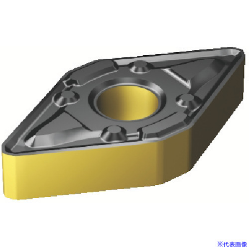 ■サンドビック T-Max P 旋削用ネガチップ(112) 4305 DNMX110412WM(4305)(8252309)&times;10[送料別途見積り][法人・事業所限定][掲外取寄]｜ファーストFACTORY