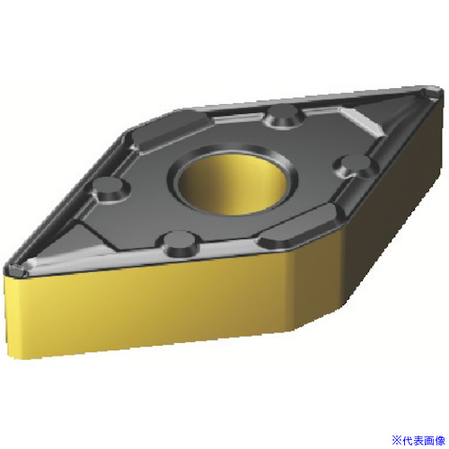 ■サンドビック T-Max P 旋削用ネガチップ(112) 4305 DNMX150408WF(4305)(8252310)&times;10[送料別途見積り][法人・事業所限定][掲外取寄]｜ファーストFACTORY
