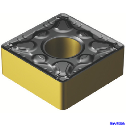 ■サンドビック T-Max P 旋削用ネガチップ(112) 4305 SNMG120408PM(4305)(8252324)&times;10[送料別途見積り][法人・事業所限定][掲外取寄]｜ファーストFACTORY