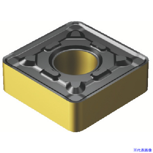 ■サンドビック T-Max P 旋削用ネガチップ(112) 4305 SNMG120412PR(4305)(8252329)&times;10[送料別途見積り][法人・事業所限定][掲外取寄]｜ファーストFACTORY