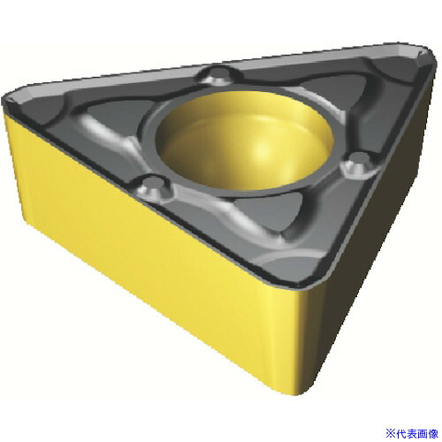 ■サンドビック コロターン107 旋削用ポジチップ(122) 4305 TCMX16T308WM(4305)(8252343)&times;10[送料別途見積り][法人・事業所限定][掲外取寄]｜ファーストFACTORY