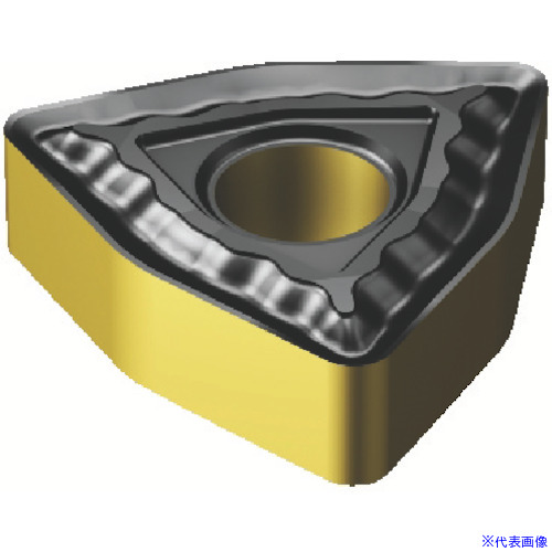 ■サンドビック T-Max P 旋削用ネガ・チップ(112) 4305 WNMG080408QM(4305)(8252381)&times;10[送料別途見積り][法人・事業所限定][掲外取寄]｜ファーストFACTORY