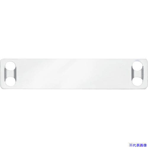 ■PANDUIT マーカープレート SUS304 (100個入) MMP350C(8257290)&times;5[送料別途お見積り][法人限定][掲外取寄]｜ファーストFACTORY