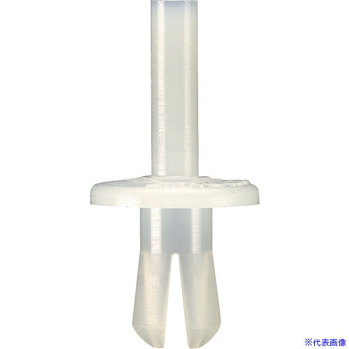 ■PANDUIT 配線ダクト用ナイロンリベット (100個入) NR1C(8257303)×5[送料別途お見積り][法人限定][掲外取寄]