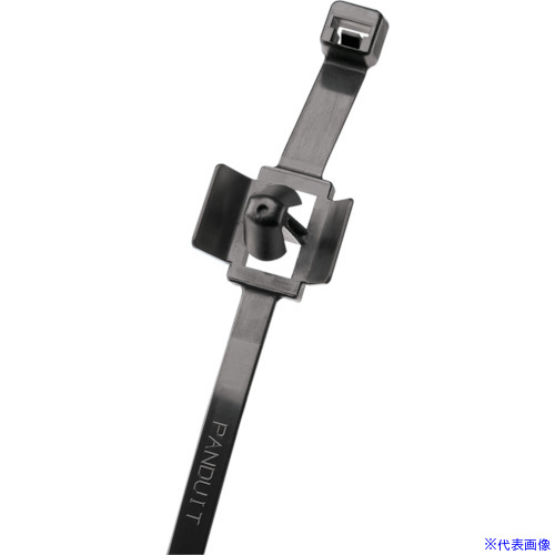 ■PANDUIT センタープッシュマウントタイ 耐熱性黒 (500本入) PLWP50SCD30(8257323)&times;2[送料別途お見積り][法人限定][掲外取寄]｜ファーストFACTORY