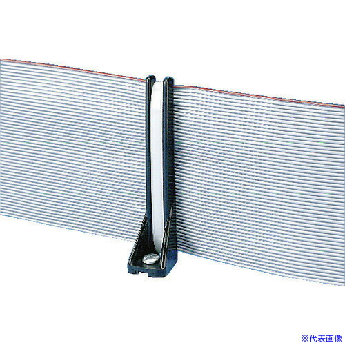 ■PANDUIT フラットケーブル固定具 L字型ベース (100個入) RAFCBI1S6C20(8257359)｜ファーストFACTORY 13,431円