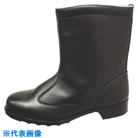 ■ミドリ安全 ゴム底安全靴 半長靴 HS400N HS400N26.0(8258354)