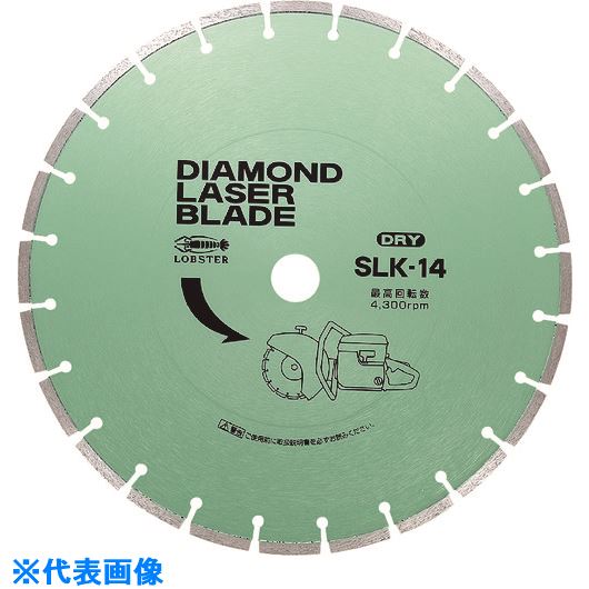 ■ロブテックス ダイヤモンドカッター レーザーブレード(乾式) φ305mm 穴径20mm SLK1220(8264518)[送料別途お見積り][法人限定][掲外取寄]
