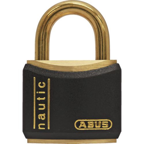 ■ABUS 真鍮南京錠 T84MB-30 (ブリスターパック) BPT84MB30(8265413)×5[送料別途見積り][法人・事業所限定][掲外取寄]