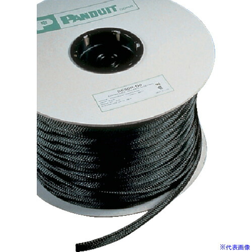 ■PANDUIT ネットチューブ 標準タイプ 黒 SE125PTR0(8265914)