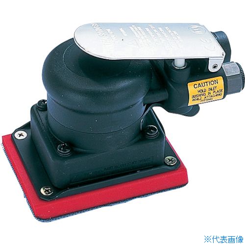 ■TOKU オービタルサンダ 非吸塵式 ビニールフェース のり式 MS630N4V(8266384)|ファーストFACTORY