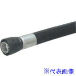 ■日東 ゴムホース φ40ナット付 1.15m ALNH40115(8275765)[送料別途お見積り][法人限定][外直送]