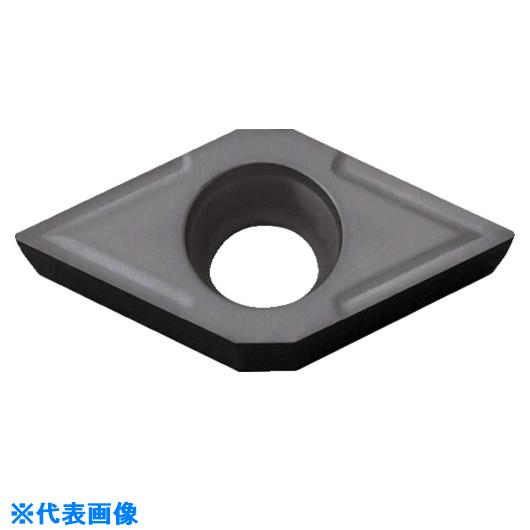■京セラ 旋削加工用チップ サーメット TN610 DCGT070201(TN610)(8276382)×10[送料別途お見積り][法人限定][掲外取寄]