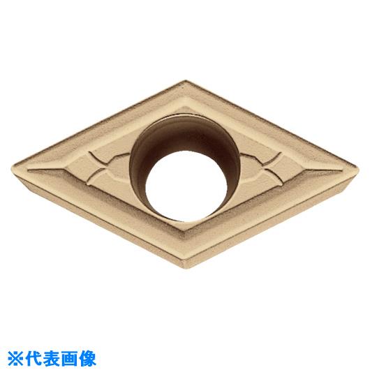 ■京セラ 旋削加工用チップ PVDサーメット PV710 DCMT070202GK(PV710)(8276427)×10[送料別途お見積り][法人限定][掲外取寄]