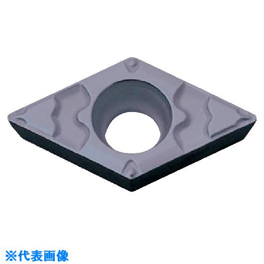 ■京セラ 旋削加工用チップ サーメット TN610 DCMT070202GP(TN610)(8276430)×10[送料別途お見積り][法人限定][掲外取寄]