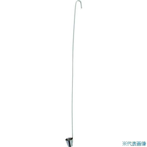 ■SUGICO 18－8もろみひしゃく(平柄) SMH110(8281355)[送料別途お見積り][法人限定]