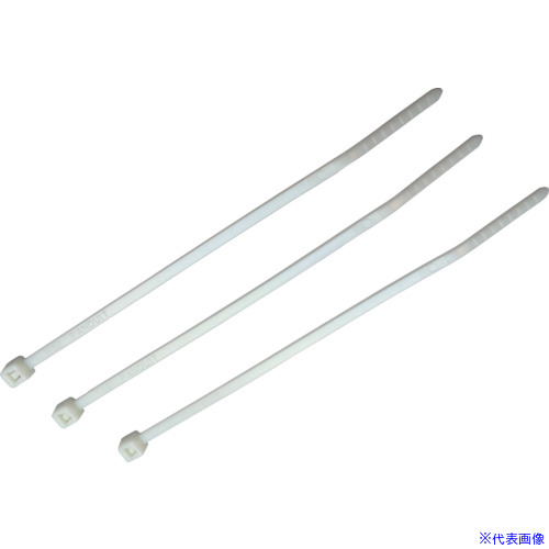 ■PANDUIT ナイロン結束バンド 白 (1000本入) PLT1.5MM10(8281584)