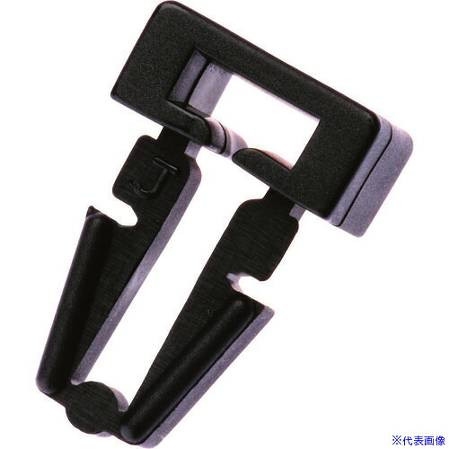 ■PANDUIT 押し込み型固定具 耐熱性黒 (1000本入) PM2H25M30(8281638)[送料別途お見積り][法人限定][メーカー取寄] 13,201円