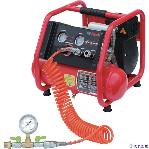 ■Asada エアテストコンプレッサ1005T FA1005T(8284548)