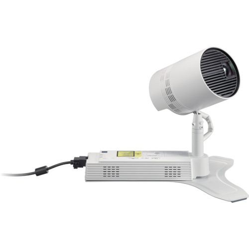 ■Panasonic プロジェクター スペースプレーヤー 床置き台座 ホワイト NTN98001W(8285068)[送料別途お見積り][法人限定][メーカー取寄]