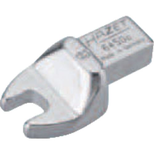 ■HAZET ヘッド交換式トルクレンチ用 オープンエンドレンチインサート 対辺寸法8mm 6450C8(8287222)[送料別途お見積り][法人限定][掲外取寄]｜ファーストFACTORY