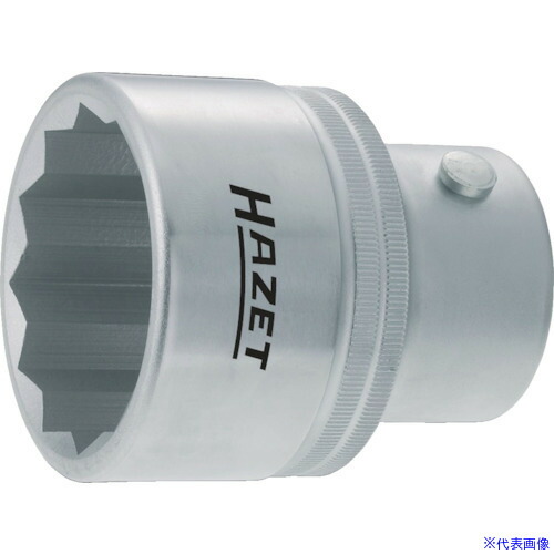 ■HAZET ソケット(12角タイプ・差込角25.4mm) 1100Z55(8288374)[送料別途お見積り][法人限定][掲外取寄]｜ファーストFACTORY