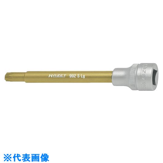 ■HAZET トルックスドライバーソケット(差込角12.7mm) 992SLGT55(8288599)[送料別途お見積り][法人限定][掲外取寄]
