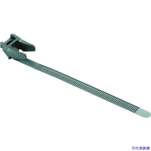 ■PANDUIT ケーブル固定具 エアリアルサポートタイ 最大結束径51mm 1袋100本入 AST205C100(8288607)×5[送料別途お見積り][法人限定][メーカー取寄]