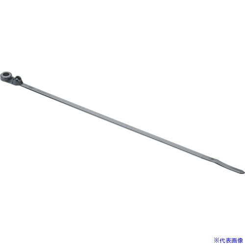 ■PANDUIT ステンレス爪ロック式結束バンド ネジ止めタイプ 屋外用 4.7×216×1.3 1袋100本入 BC2SS10C0(8288613)×10[送料別途お見積り][法人限定][メーカー取寄]